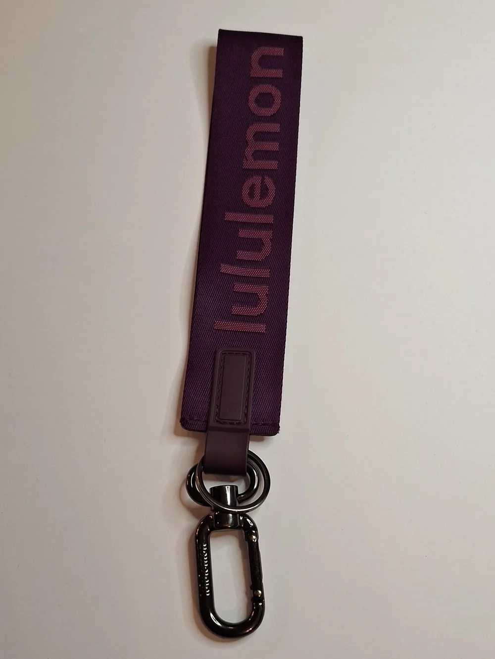 Lululemon Never Lost Key Chain.